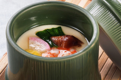 CHAWAN-MUSHI STEAMED EGG CUSTARD