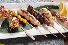 KUSHI YAKI GRILLED SKEWER