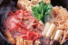 MIYAZAKI A5 HALAL WAGYU SUKIYAKI NABE (2pax)