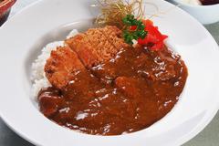 CHICKEN KATSU CURRY