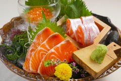 OCEAN TROUT SALMON OYAKO MORI