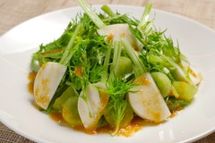 KABU MIZUNA SALAD