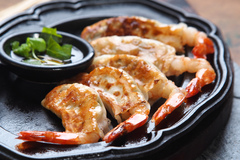 EBI TSUTSUMI GYOZA