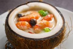 PRAWN COCONUT CREAM STEW