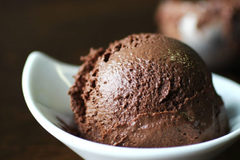 DARK CHOCOLATE ICE CREAM