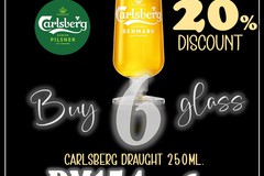 DRAUGHT BEER SPECIAL PROMOTION